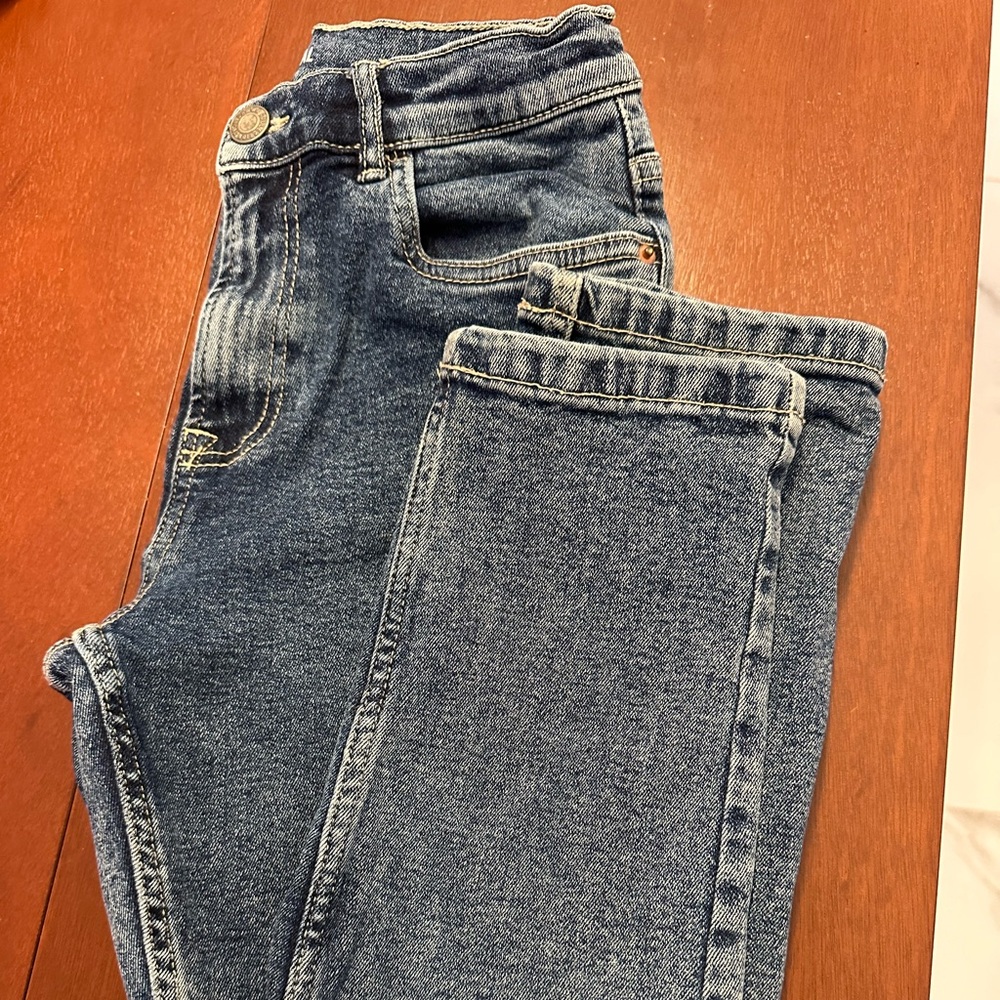 Zara Jeans Boys Carrot Express Edition Blue
